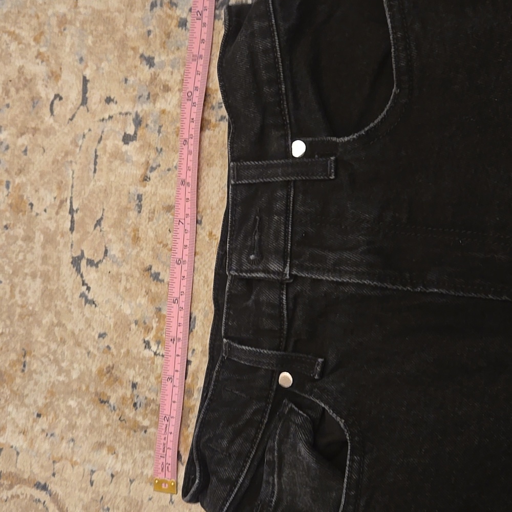 Express Black Jeans size 0 petite - Picture 6 of 6